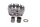 Kupplungskorb Kupplungsnabe Getriebe Zahnräder Kawasaki KLV 1000 KLV1000A 04-06