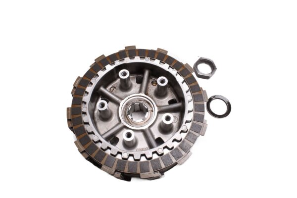 Kupplungskorb Kupplungslamellen Reibscheiben Kawasaki KLV 1000 KLV1000A 04-06