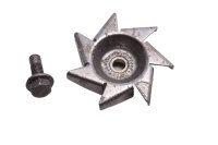 Vattenpumpimpeller, drivhjul, kylvätska, vattenpumpar BMW K 1100 RS 0522 92-97