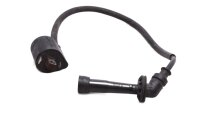 Ignition coil, ignition cables, rear spark plug connectors Kawasaki KLV 1000 KLV1000A 04-06