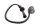 Ignition coil, ignition cables, rear spark plug connectors Kawasaki KLV 1000 KLV1000A 04-06