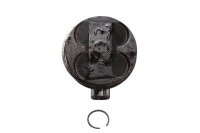 Piston, cylindre, axe de piston, segments de piston, 4 temps Yamaha FZS 600 Fazer RJ02 98-99