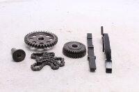 Steuerkette Kettenspanner Zahnräder Kawasaki KLV 1000 KLV1000A 04-06