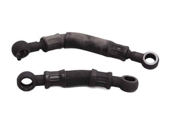 Linea dellolio, radiatore dellolio, circuito dellolio motore Kawasaki KLV 1000 KLV1000A 04-06