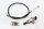 Seat lock cable pull rear Honda CB Seven Fifty RC42 92-03