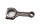 Connecting rod, connecting rod, engine, crankshaft, mechanics 02F1 14 Suzuki SV 1000 S WVBX 03-07