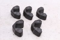Baghjulsdæmpningsgummi, drivdæmpersæt Kawasaki KLV 1000 KLV1000A 04-06