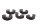 Baghjulsdæmpningsgummi, drivdæmpersæt Kawasaki KLV 1000 KLV1000A 04-06