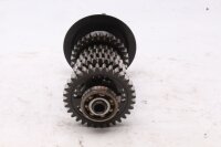 Växelaxel, växel, växelaxel, komplett uppsättning BMW F 800 S E8ST K71 0216 05-11