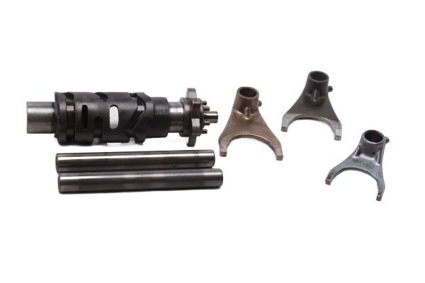 Schalttrommel Schaltgabeln Schaltstangen Getriebe Suzuki SV 1000 S WVBX 03-07