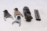 Schalttrommel Schaltgabeln Schaltstangen Getriebe Suzuki SV 1000 S WVBX 03-07