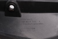 Sidepanelbeklædning, bagsæde Kawasaki KLV 1000 KLV1000A 04-06