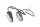 Front turn signal pair, left and right, clear glass, orange insert Derbi GPR 125 Nude 07-07