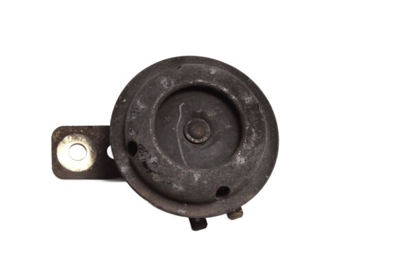 Signalhorn Hupe elektrisch Rundstecker kompakt Einbau Derbi GPR 125 Nude 07-07