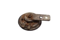 Signalhorn Hupe elektrisch Rundstecker kompakt Einbau Derbi GPR 125 Nude 07-07