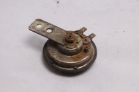 Signalhorn Hupe elektrisch Rundstecker kompakt Einbau Derbi GPR 125 Nude 07-07