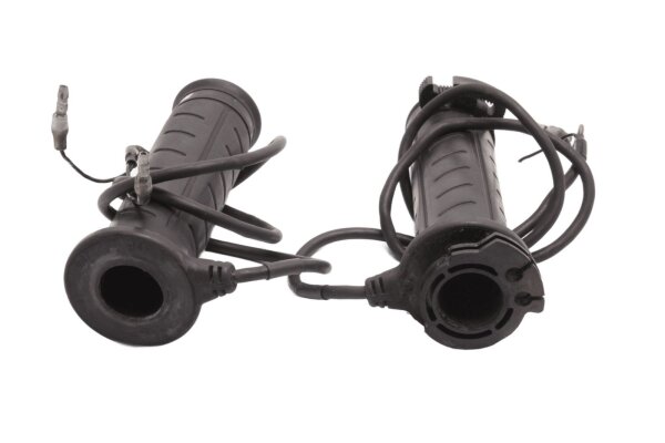 Electric heated grips, control unit, handlebar grip Kawasaki KLV 1000 KLV1000A 04-06