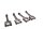 Vevstakssats, vevaxeldrift, motorns inre delar BMW K 1100 RS 0522 92-97