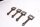 Vevstakssats, vevaxeldrift, motorns inre delar BMW K 1100 RS 0522 92-97