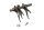 Gearskiftestangsaksel, skiftegaffel, gearskifte, transmission Honda CB Seven Fifty RC42 92-03