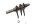 Gearskiftestangsaksel, skiftegaffel, gearskifte, transmission Honda CB Seven Fifty RC42 92-03
