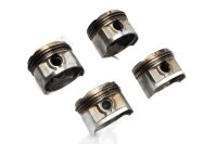 Pistons with piston rings, set of four cylinders Honda CB Seven Fifty RC42 92-03