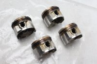 Pistons with piston rings, set of four cylinders Honda CB Seven Fifty RC42 92-03