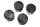 Pistons with piston rings, set of four cylinders Honda CB Seven Fifty RC42 92-03