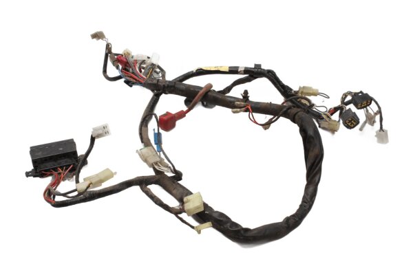 Hovedledningsnet, tændkabler, sikringsboks, relæer Yamaha FZS 600 Fazer RJ02 98-99