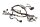 Hovedledningsnet, tændkabler, sikringsboks, relæer Yamaha FZS 600 Fazer RJ02 98-99