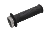 Throttle grip right, handlebar grip, twist grip, rubber...