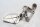 Repose-pied droit, support pour pilote, repose-pieds Yamaha FZS 600 Fazer RJ02 98-99