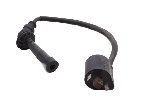 Ignition coil, ignition cables, spark plug connectors (front) Kawasaki KLV 1000 KLV1000A 04-06
