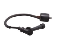Ignition coil, ignition cables, spark plug connectors (front) Kawasaki KLV 1000 KLV1000A 04-06