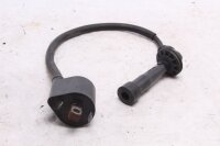 Ignition coil, ignition cables, spark plug connectors (front) Kawasaki KLV 1000 KLV1000A 04-06