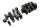 Crankshaft gear connecting rod stroke engine shaft Honda CB Seven Fifty RC42 92-03