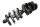 Crankshaft gear connecting rod stroke engine shaft Honda CB Seven Fifty RC42 92-03