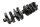 Crankshaft gear connecting rod stroke engine shaft Honda CB Seven Fifty RC42 92-03