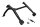 Hovedstativ, stativfjeder, monteringsmekanisme Triumph Sprint ST 1050 215NA 05-10
