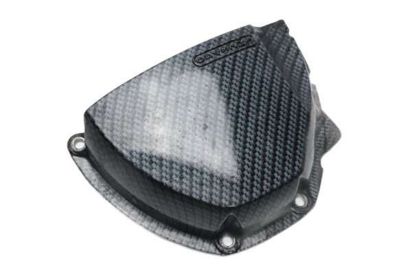 Engine cover, left side, carbon look Triumph Sprint ST 1050 215NA 05-10