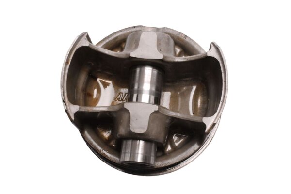 Piston, cylinder, front, running assembly, piston rings Kawasaki KLV 1000 KLV1000A 04-06