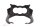 Headlight cover fairing insert front Kawasaki KLV 1000 KLV1000A 04-06