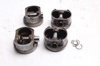Piston set, piston rings, cylinder kit, piston assembly, engine BMW K 1100 RS 0522 92-97