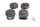 Piston set, piston rings, cylinder kit, piston assembly, engine BMW K 1100 RS 0522 92-97