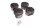Piston set, piston rings, cylinder kit, piston assembly, engine BMW K 1100 RS 0522 92-97
