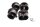 Piston set, piston rings, cylinder kit, piston assembly, engine BMW K 1100 RS 0522 92-97