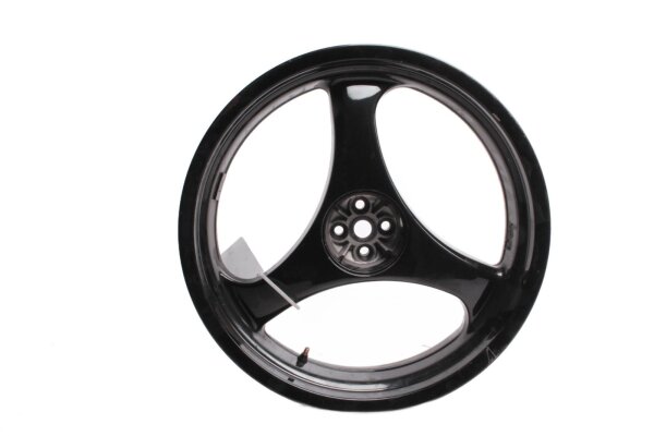 Hinterradfelge 3-Speichen Leichtmetallrad schwarz BMW K 1100 RS 0522 92-97