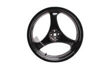 Rear wheel rim, 3-spoke alloy wheel, black BMW K 1100 RS...