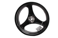 Hinterradfelge 3-Speichen Leichtmetallrad schwarz BMW K 1100 RS 0522 92-97