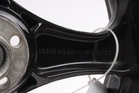 Hinterradfelge 3-Speichen Leichtmetallrad schwarz BMW K 1100 RS 0522 92-97